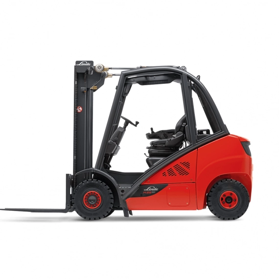 Linde diesel forklift for rent